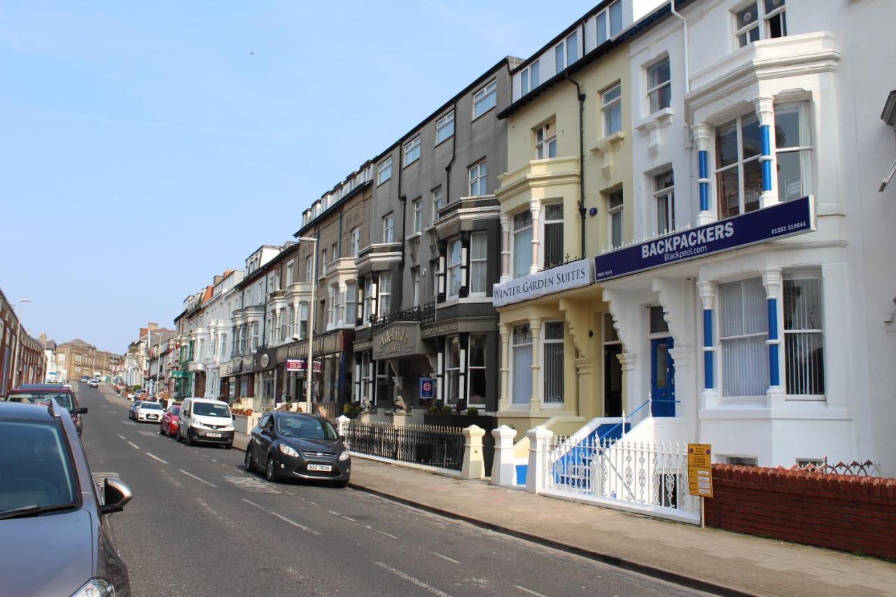 Backpackers Blackpool Hotel & Suites Екстериор снимка
