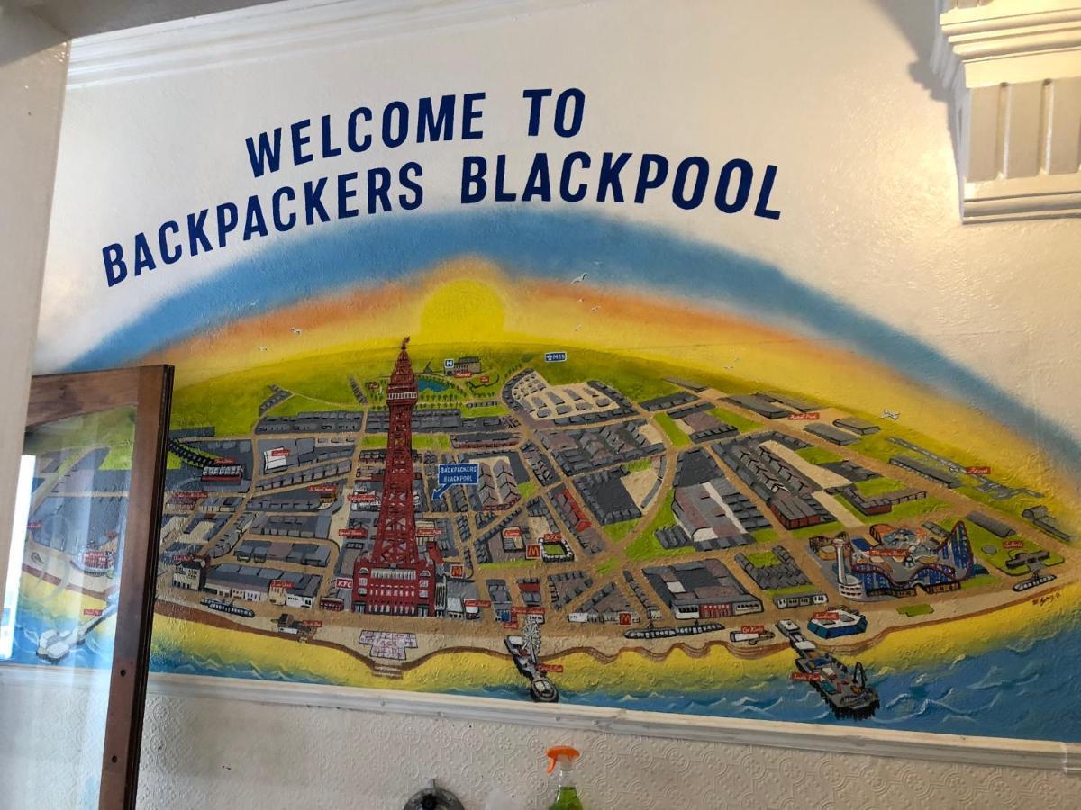 Backpackers Blackpool Hotel & Suites Екстериор снимка