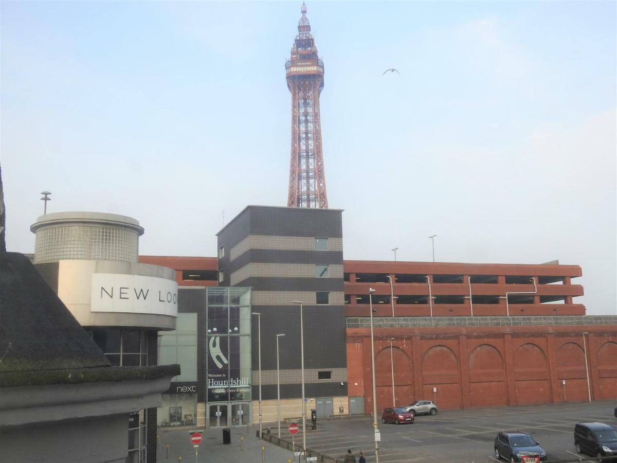 Backpackers Blackpool Hotel & Suites Екстериор снимка