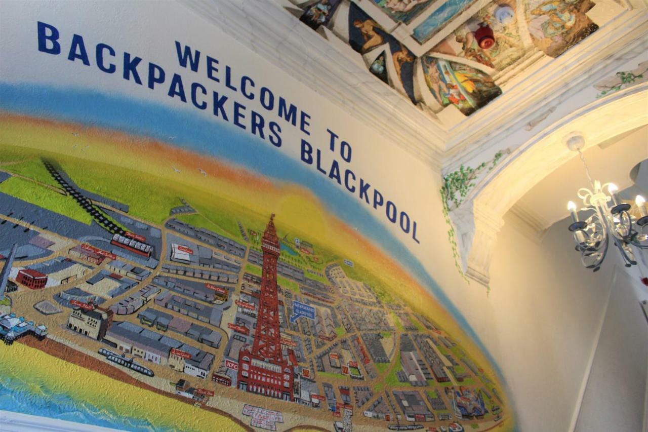 Backpackers Blackpool Hotel & Suites Екстериор снимка