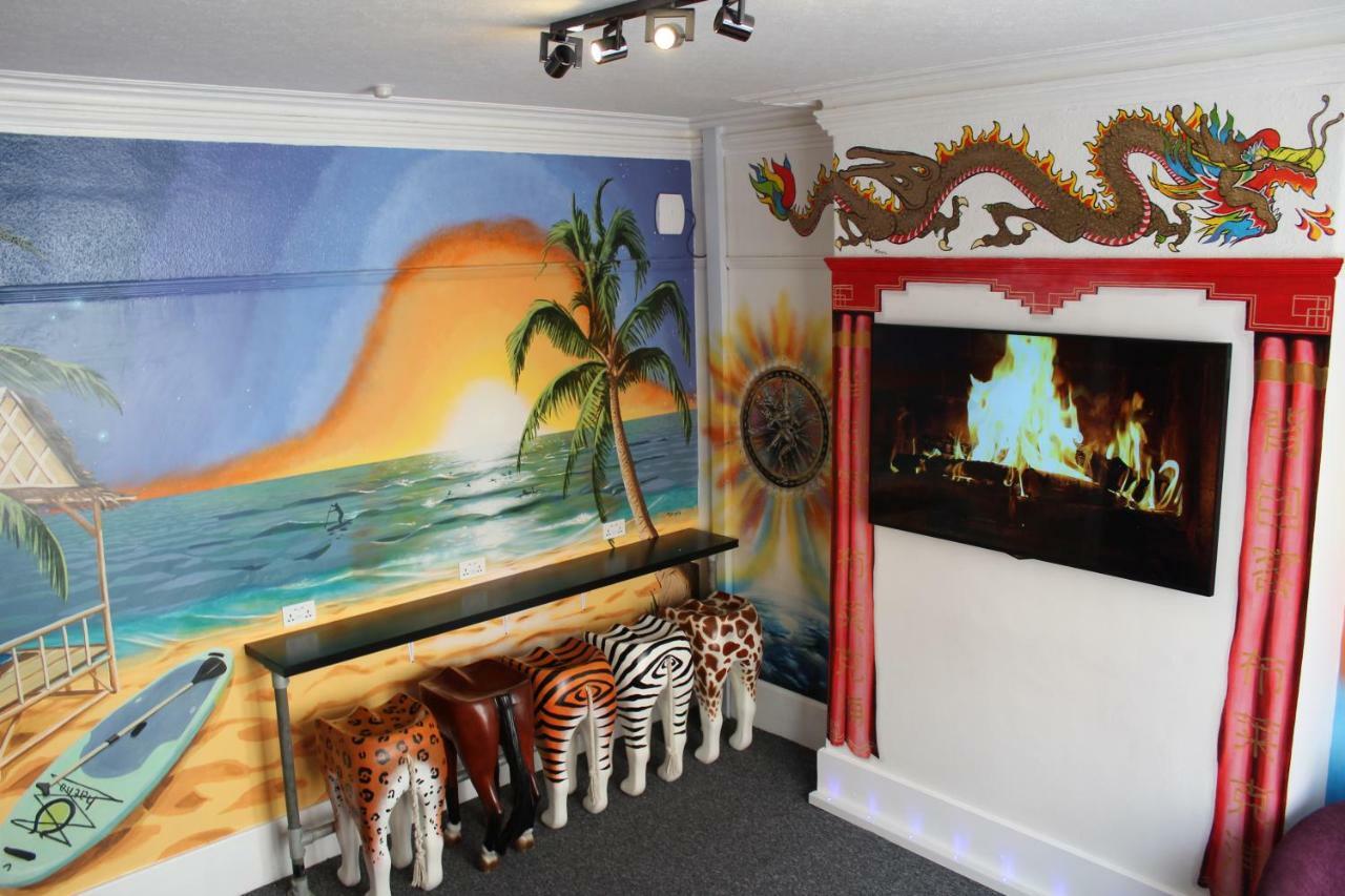 Backpackers Blackpool Hotel & Suites Екстериор снимка