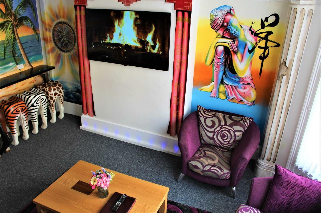 Backpackers Blackpool Hotel & Suites Екстериор снимка